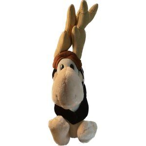 Vintage Dakin Moose 1985 Plush Stuffed Animal
